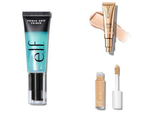 My makeup routine cover photo collage