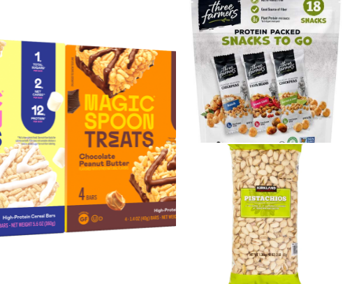 My Fav Ways to get my Daily Protein! 💪 cover photo collage