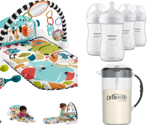 Newborn & Baby essentials I actually use cover photo collage