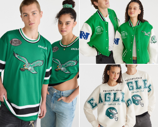 Philadelphia Eagles Game Day cover photo collage