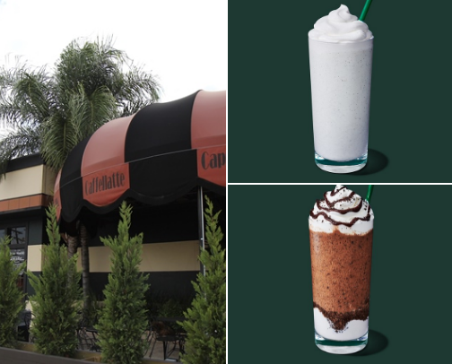 Bakery cover photo collage