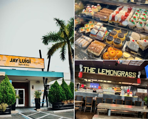 Favorite St Pete Restaurants cover photo collage