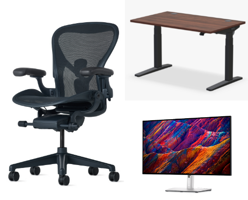 Ultimate Minimalist Remote Work Setup for Deep Focus & Ergonomics cover photo collage