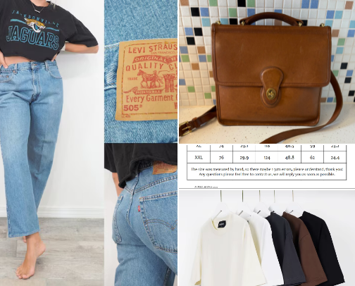 25 eBay Must-Haves for Girls Who Love a Deal (From Vintage Levi’s to Rare Makeup!) cover photo collage
