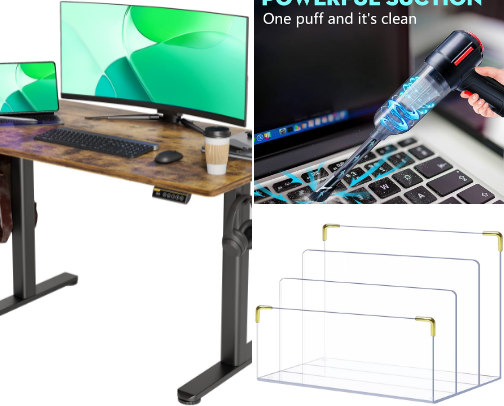 Inspired by Marie Kondo's “Joy at Work” cover photo collage