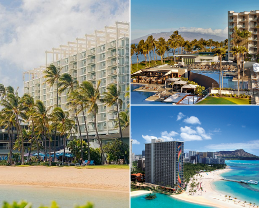 Hawaii Hotels: Dreamy Beachfront Resorts & Luxury Escapes cover photo collage
