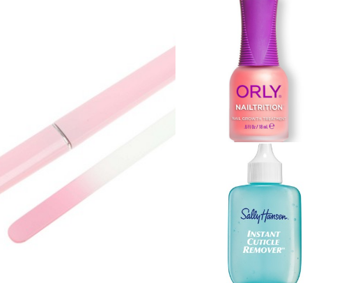 Nail Care cover photo collage