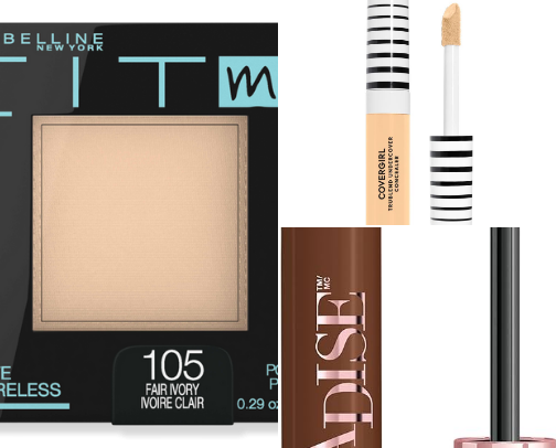 My favorite beauty recs cover photo collage
