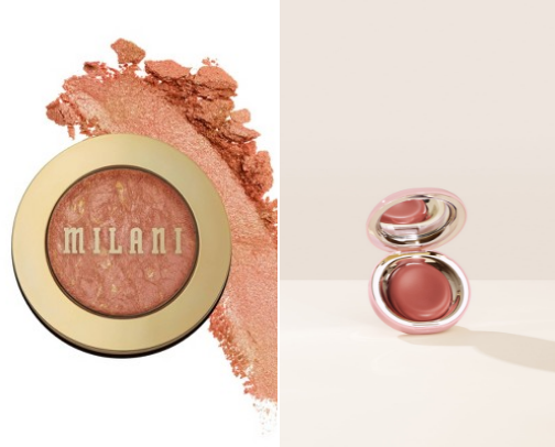 Blush, blushing 💕 cover photo collage