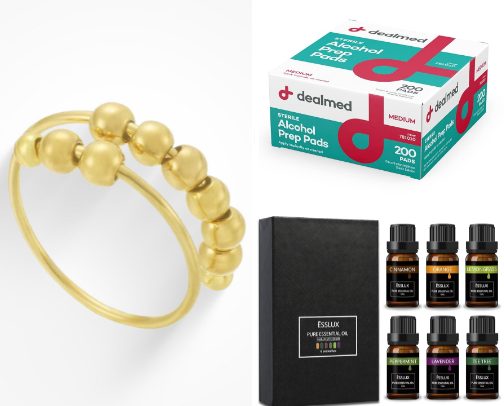 Anxiety Kit cover photo collage