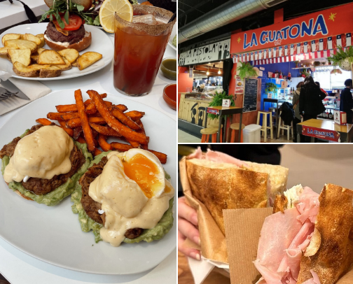 Madrid is for Foodies cover photo collage