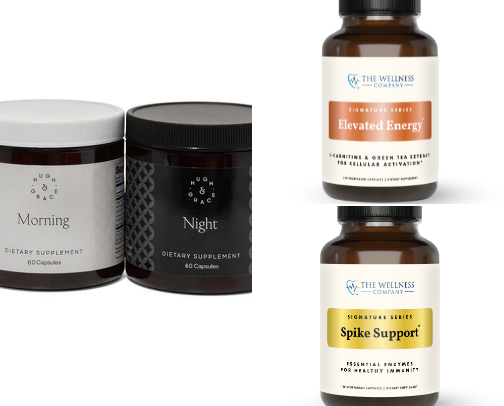 Supplement & Self-Care cover photo collage