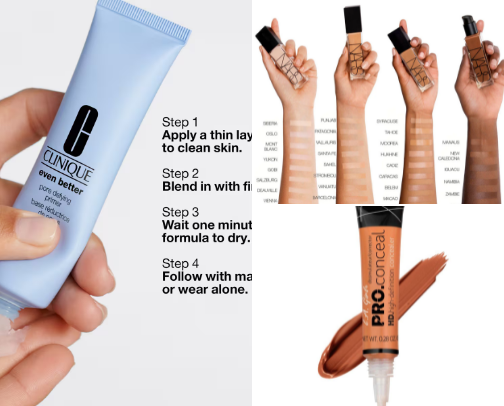 Beauty Is Currency: My Makeup Must-Haves cover photo collage