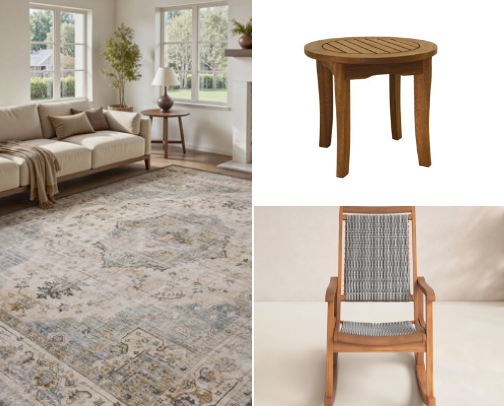 Wayfair Finds cover photo collage