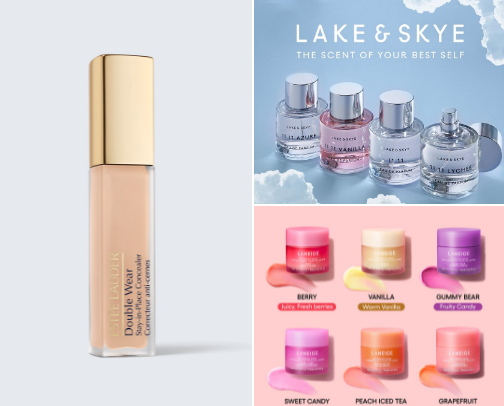 Vanity essentials cover photo collage