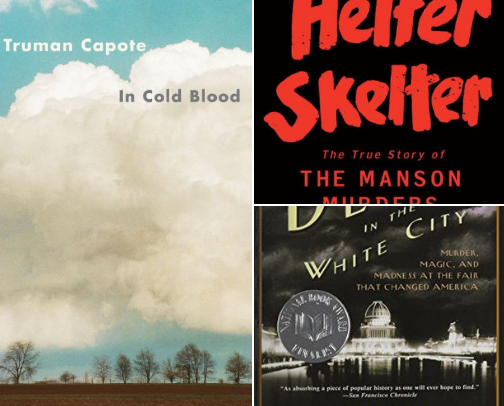 Best True Crime Books cover photo collage