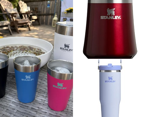 Stanley Sale cover photo collage