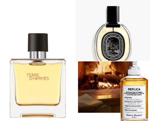 The Hogwarts Apothecary: Signature Scents for Your Favorite Witches & Wizards cover photo collage