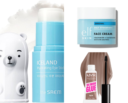 My favorite beauty recs cover photo collage