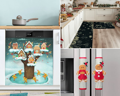 Seasonal Items cover photo collage