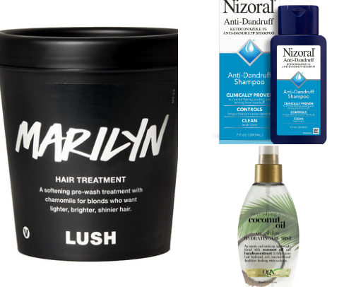 Hair Products for Thin, Straight Hair cover photo collage