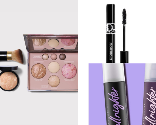 My Fav Makeup! cover photo collage