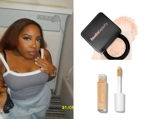 Make-up Essentials for a Bright Under-eye cover photo collage
