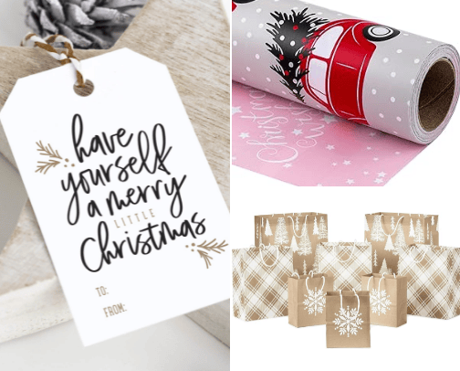 From You, with Love: Holiday Packaging and Wrapping That Speak to Your Soul cover photo collage