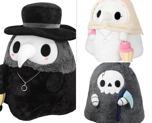 My favorite plushies cover photo collage