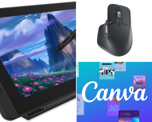 Best Digital Art & Graphic Design Tools for Creative Teens cover photo collage