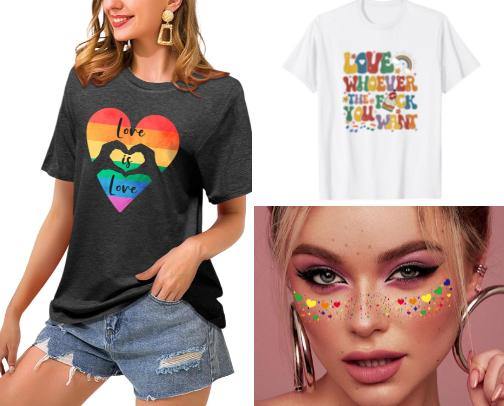 Pride Month Every Month cover photo collage