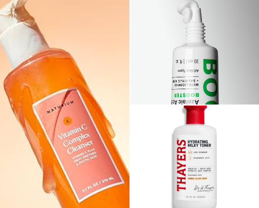 My daily skincare non-negotiables cover photo collage