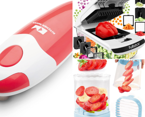Time-Saving Kitchen Tools for Busy Moms cover photo collage