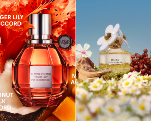 Some of my favorite scents that make you smell like a Goddess ✨🍒 cover photo collage