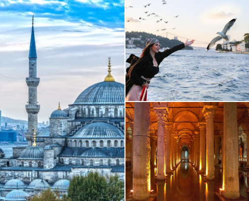 A Trip to Istanbul cover photo collage
