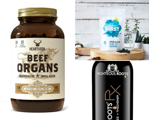 Hair Growth Starter Pack! cover photo collage