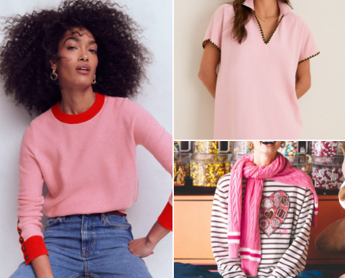 Valentine's Day Women's Outfit Roundup cover photo collage