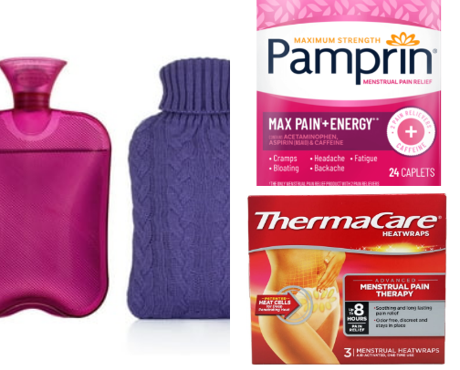 The Red days...My period❤️ and self care cover photo collage