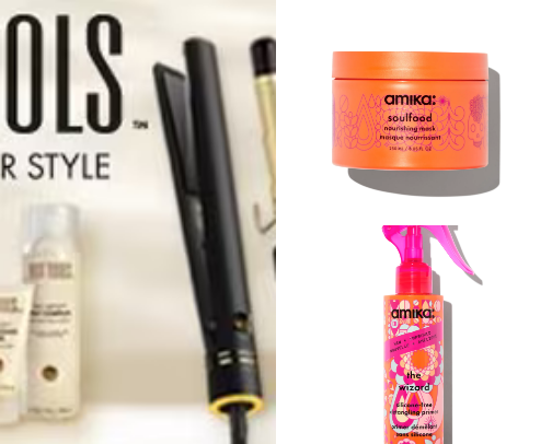 Salon Hair Care cover photo collage