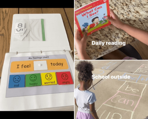 Hands on learning cover photo collage