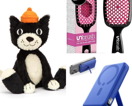 Stocking stuffers for girls!! cover photo collage