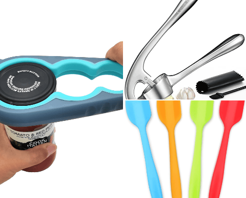 Must have kitchen items and gadgets for everyone cover photo collage