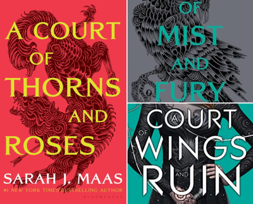 Romantasy Series You Won't Be Able to Put Down: Fae, Dragons, Magic & Epic Love Stories cover photo collage