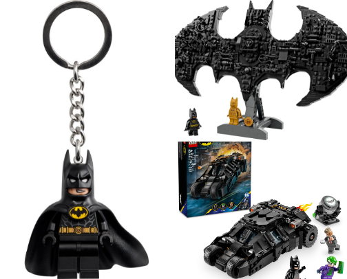 LEGO Batman for People Who Love the Dark Side of Superheroes cover photo collage