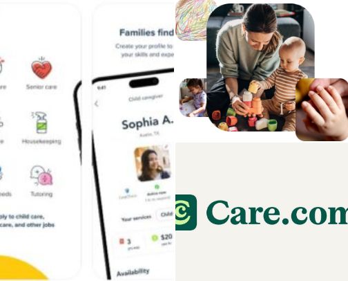 Online Services and Job Searches cover photo collage