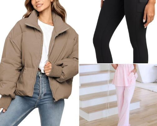 Busy Comfy Mom Outfits cover photo collage