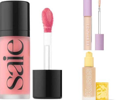 My favorite beauty recs cover photo collage
