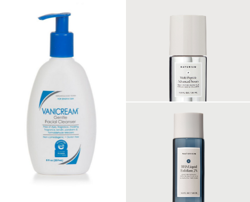 Skincare Staples cover photo collage