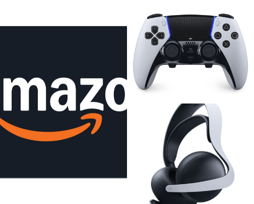Amazon Store cover photo collage