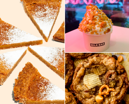 Milk Bar The must have LIST cover photo collage